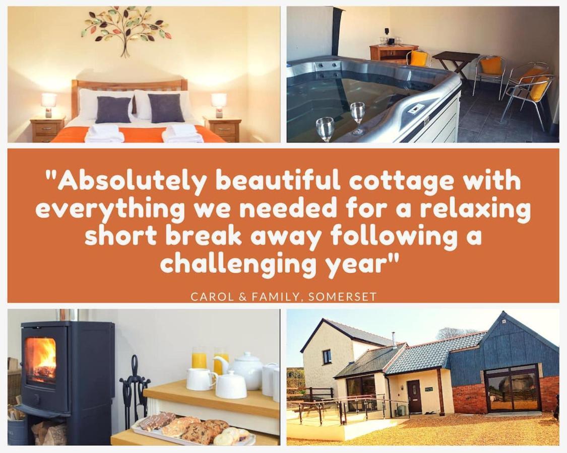 Luxury Cottage With Private Indoor Hot Tub+Woodlands Llanfyrnach Экстерьер фото
